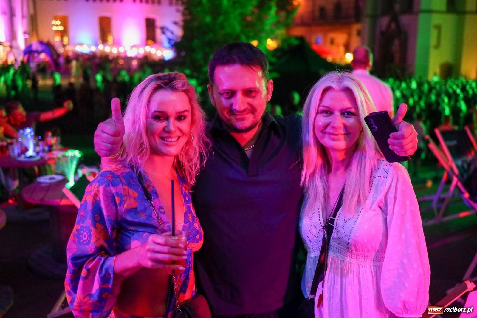 Zdjęcie w galerii na portalu naszraciborz.pl: Full Moon na raciborskim zamku - dzień drugi [FOTO] wiadomości z regionu