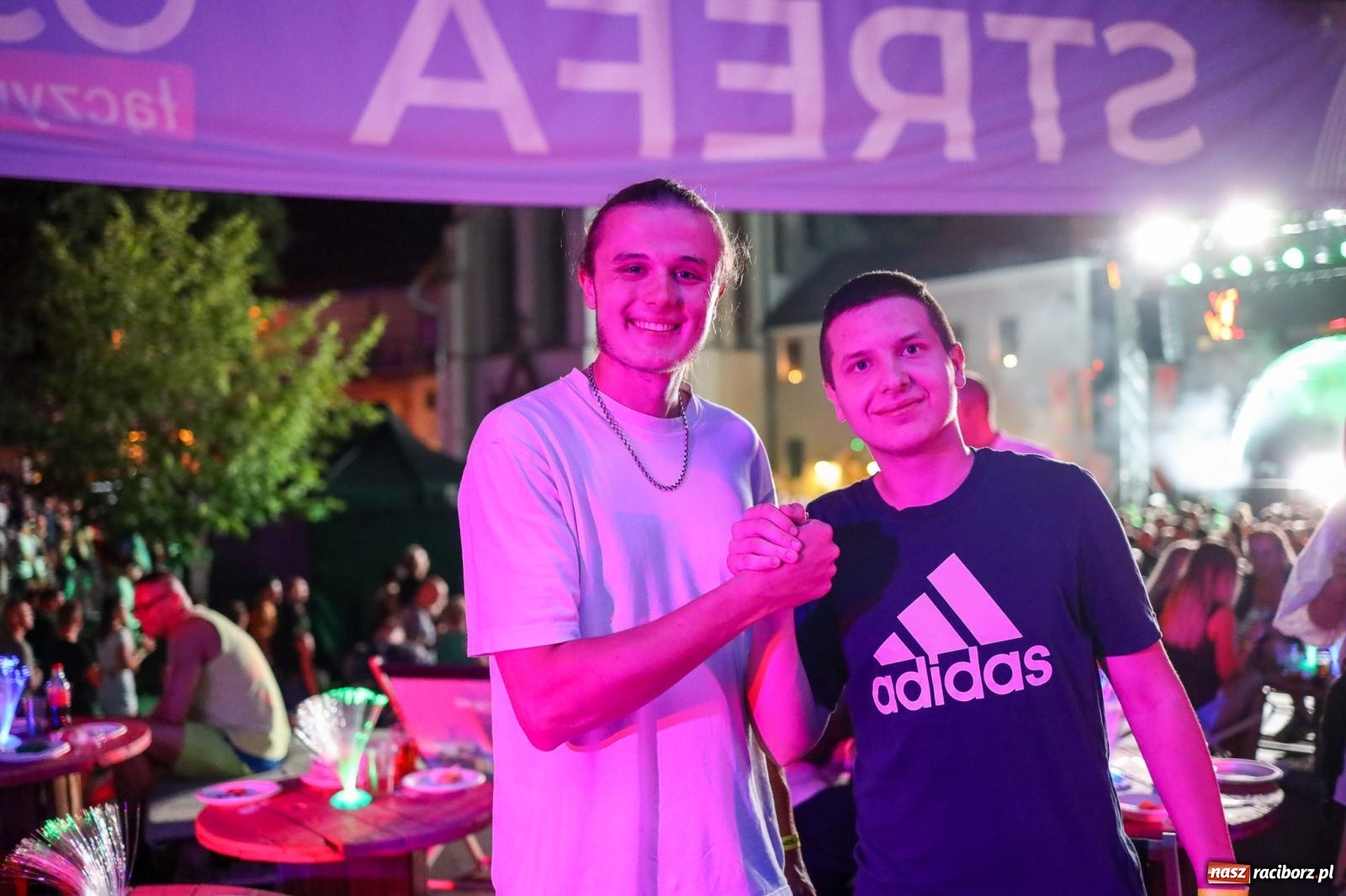 Zdjęcie w galerii na portalu naszraciborz.pl: Full Moon na raciborskim zamku - dzień drugi [FOTO] wiadomości z regionu