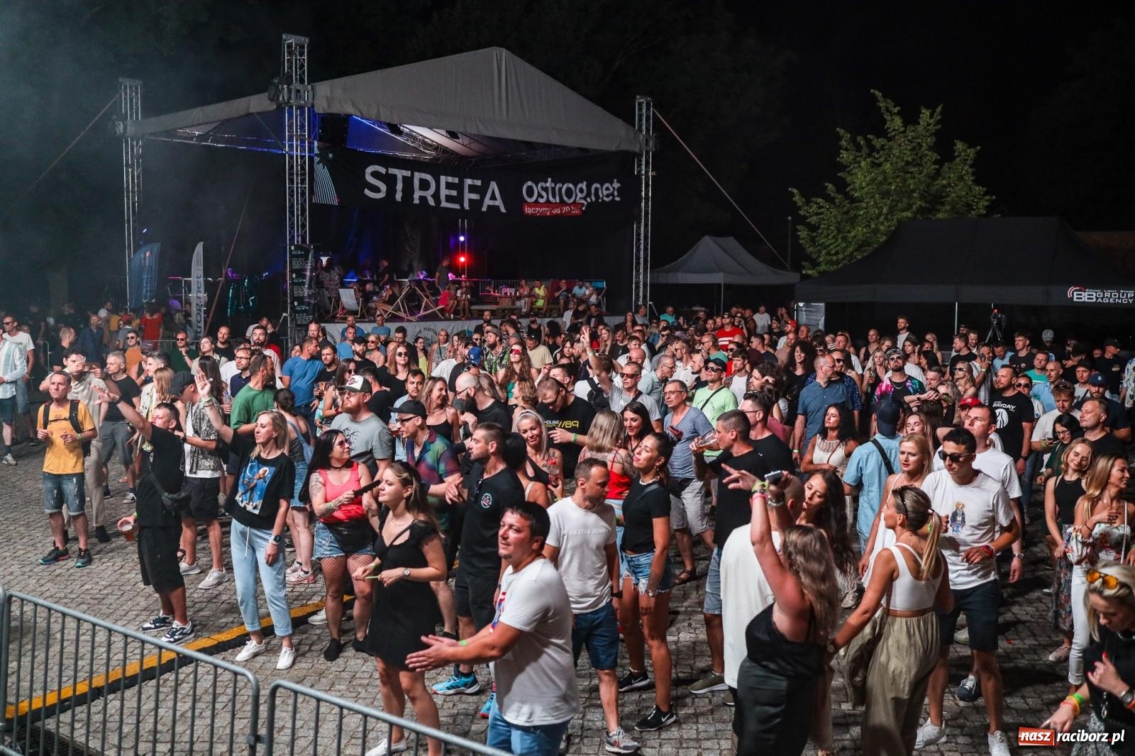 Zdjęcie w galerii na portalu naszraciborz.pl: Full Moon na raciborskim zamku - dzień drugi [FOTO] wiadomości z regionu