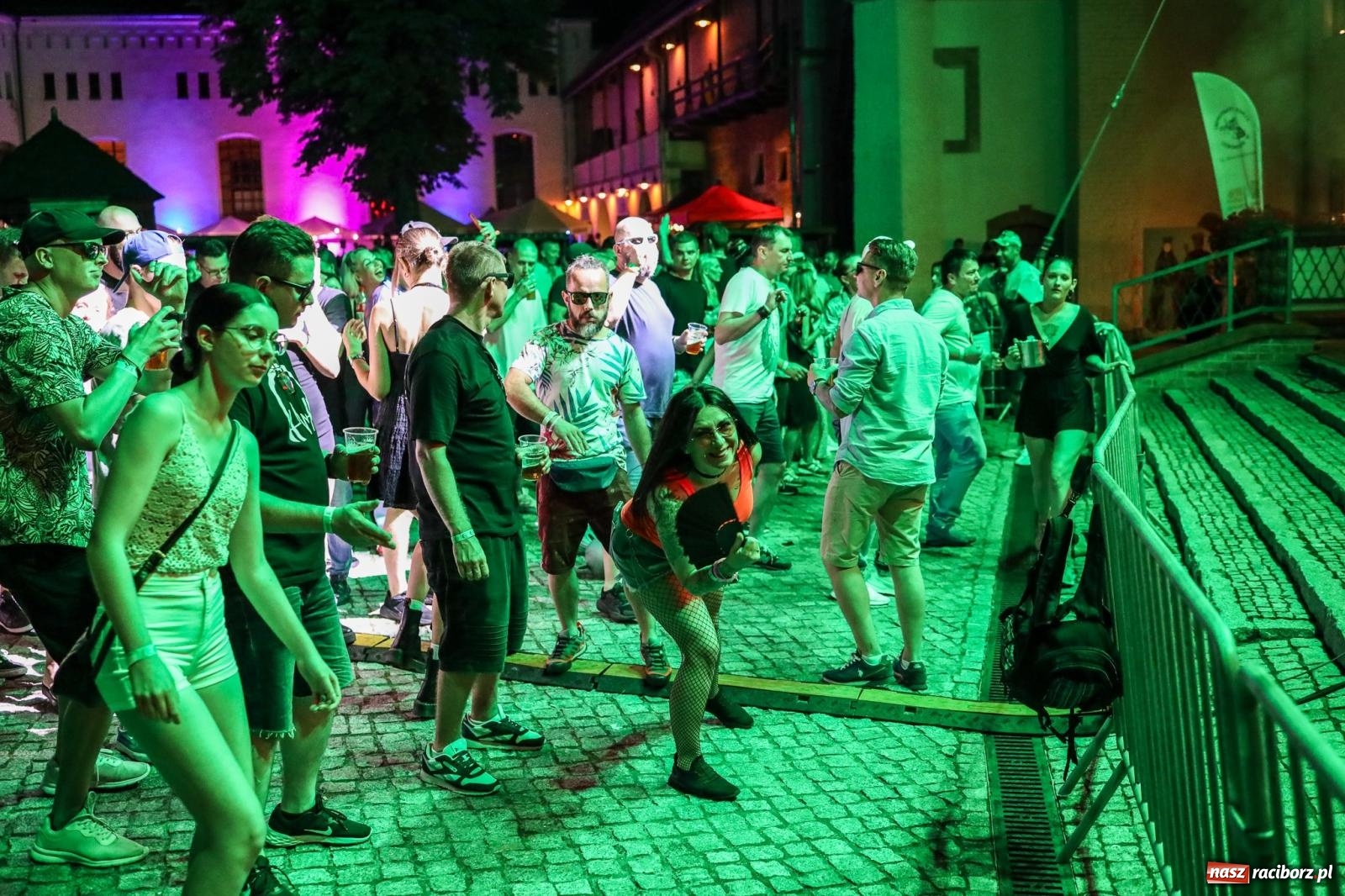 Zdjęcie w galerii na portalu naszraciborz.pl: Full Moon na raciborskim zamku - dzień drugi [FOTO] wiadomości z regionu