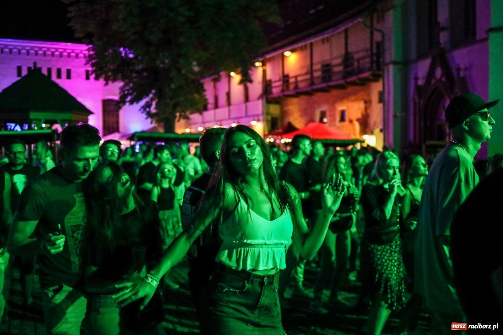 Zdjęcie w galerii na portalu naszraciborz.pl: Full Moon na raciborskim zamku - dzień drugi [FOTO] wiadomości z regionu