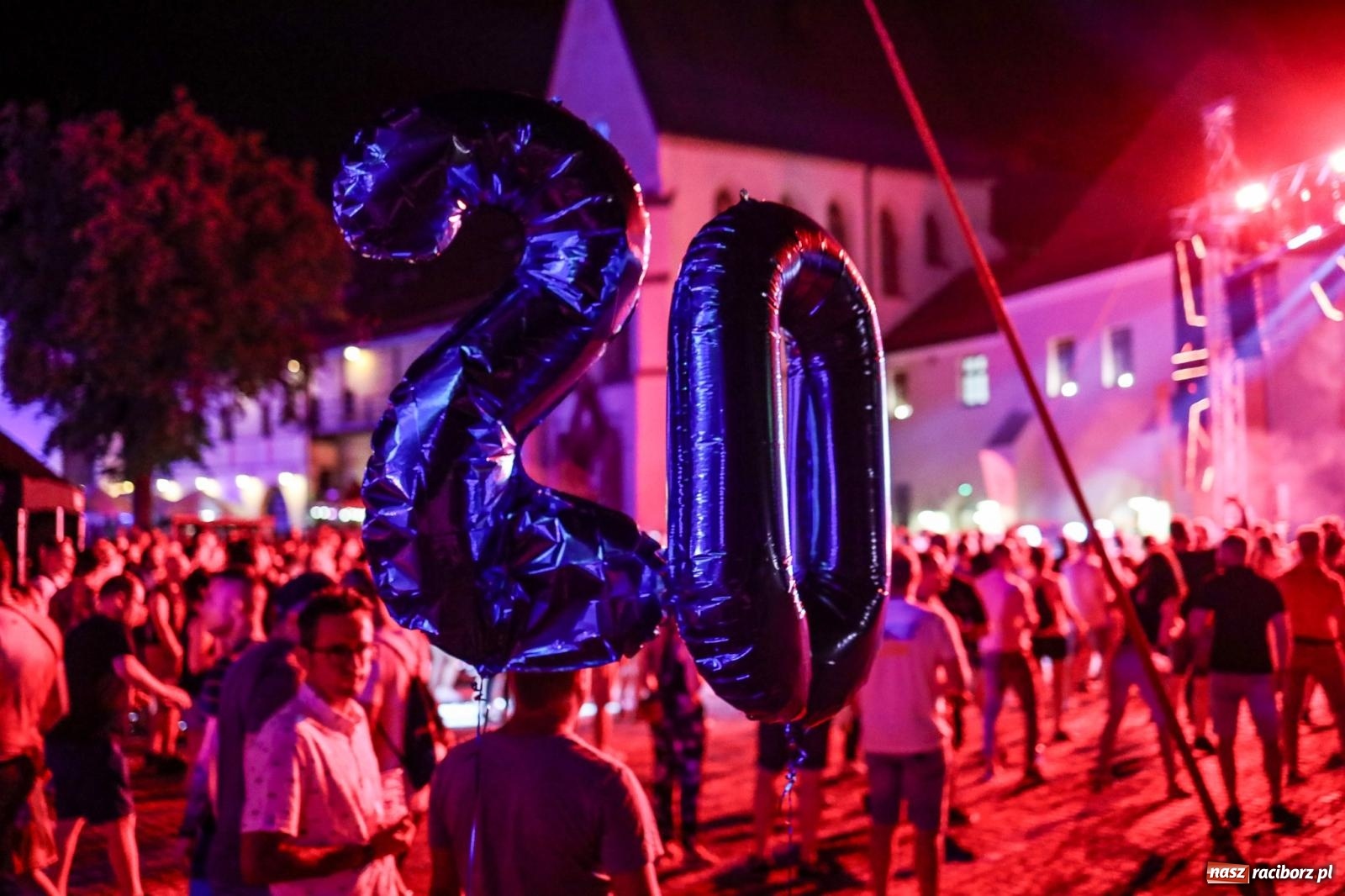 Zdjęcie w galerii na portalu naszraciborz.pl: Full Moon na raciborskim zamku - dzień drugi [FOTO] wiadomości z regionu