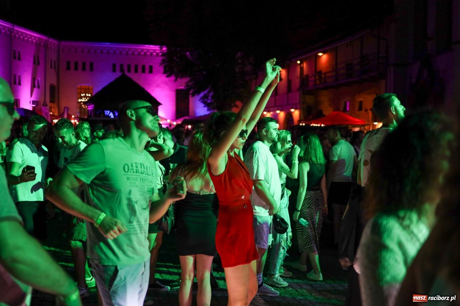 Zdjęcie w galerii na portalu naszraciborz.pl: Full Moon na raciborskim zamku - dzień drugi [FOTO] wiadomości z regionu