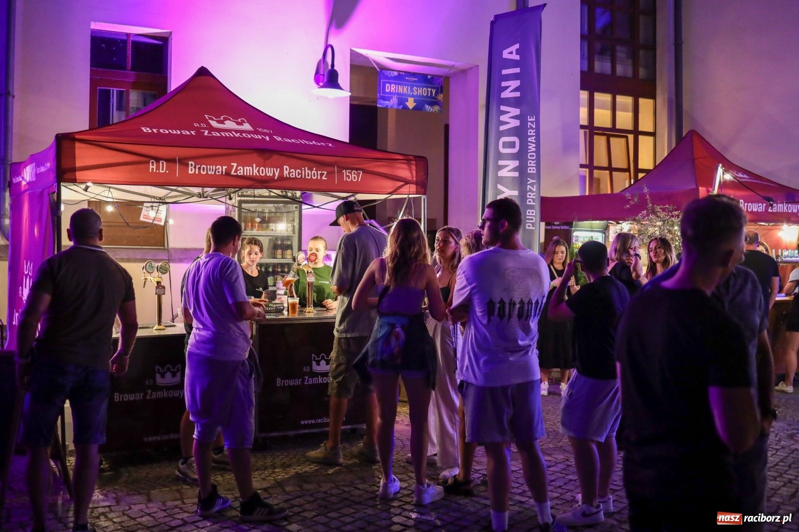 Zdjęcie w galerii na portalu naszraciborz.pl: Full Moon na raciborskim zamku - dzień drugi [FOTO] wiadomości z regionu