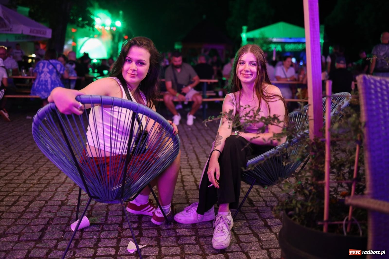 Zdjęcie w galerii na portalu naszraciborz.pl: Full Moon na raciborskim zamku - dzień drugi [FOTO] wiadomości z regionu