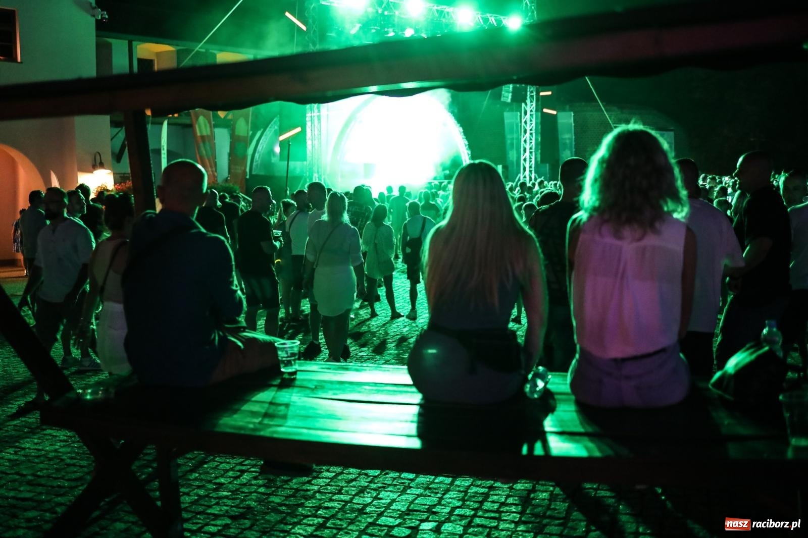 Zdjęcie w galerii na portalu naszraciborz.pl: Full Moon na raciborskim zamku - dzień drugi [FOTO] wiadomości z regionu