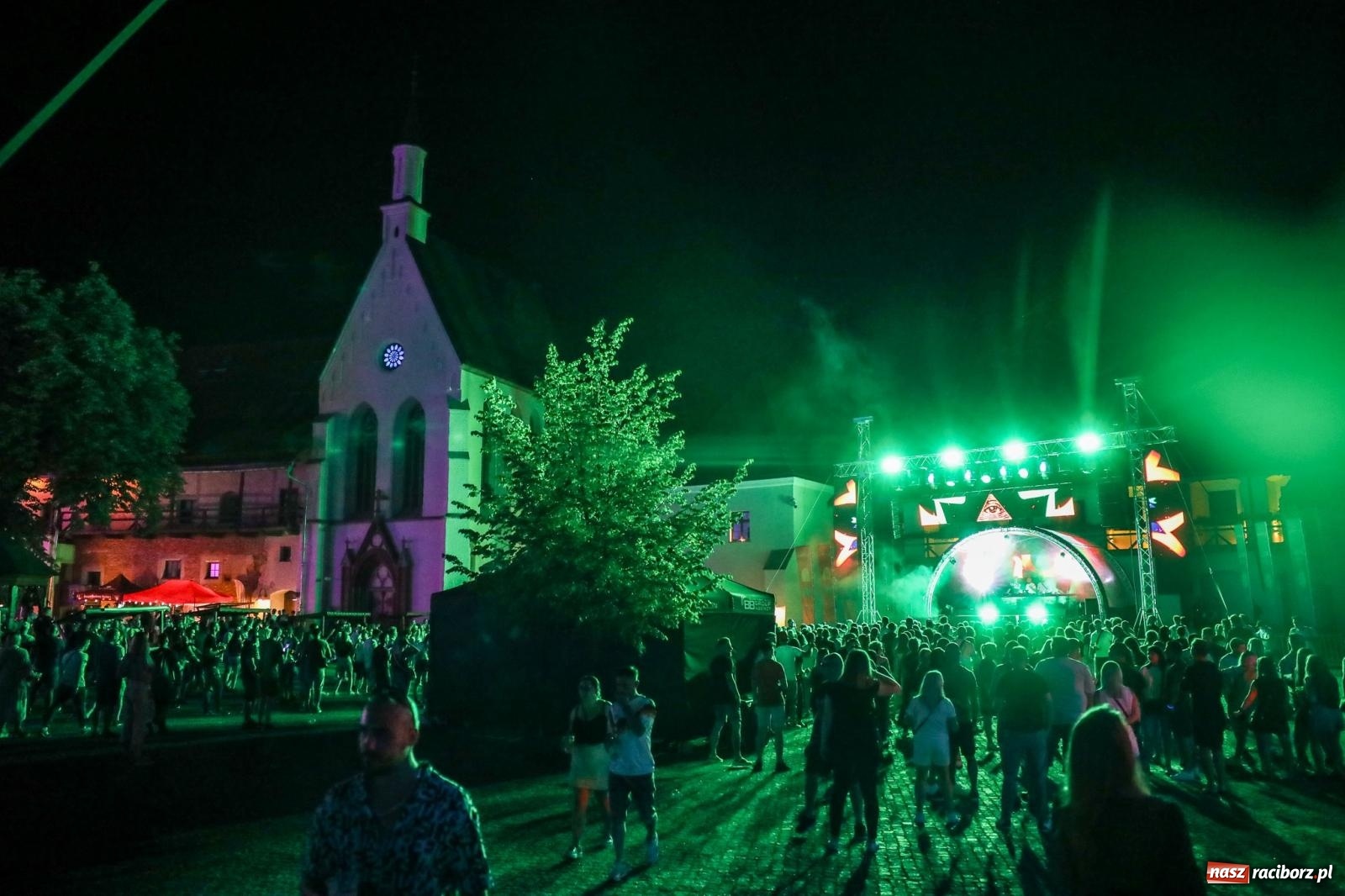 Zdjęcie w galerii na portalu naszraciborz.pl: Full Moon na raciborskim zamku - dzień drugi [FOTO] wiadomości z regionu