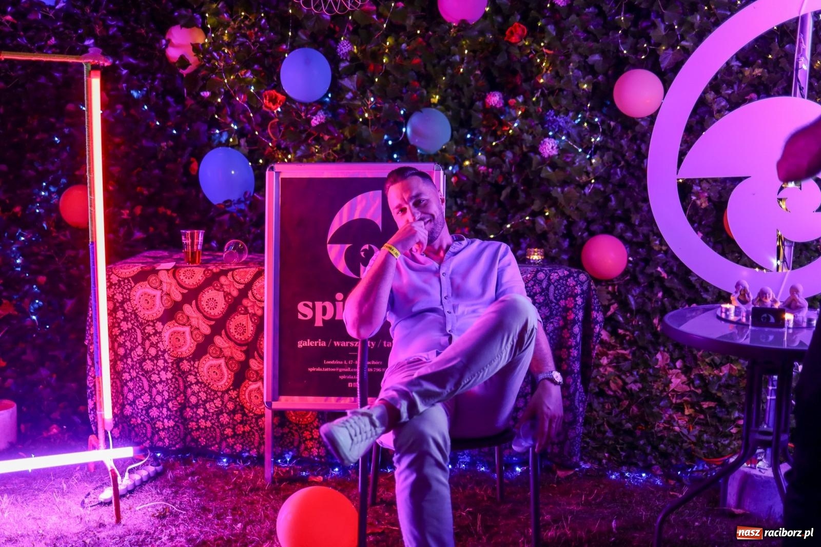 Zdjęcie w galerii na portalu naszraciborz.pl: Full Moon na raciborskim zamku - dzień drugi [FOTO] wiadomości z regionu