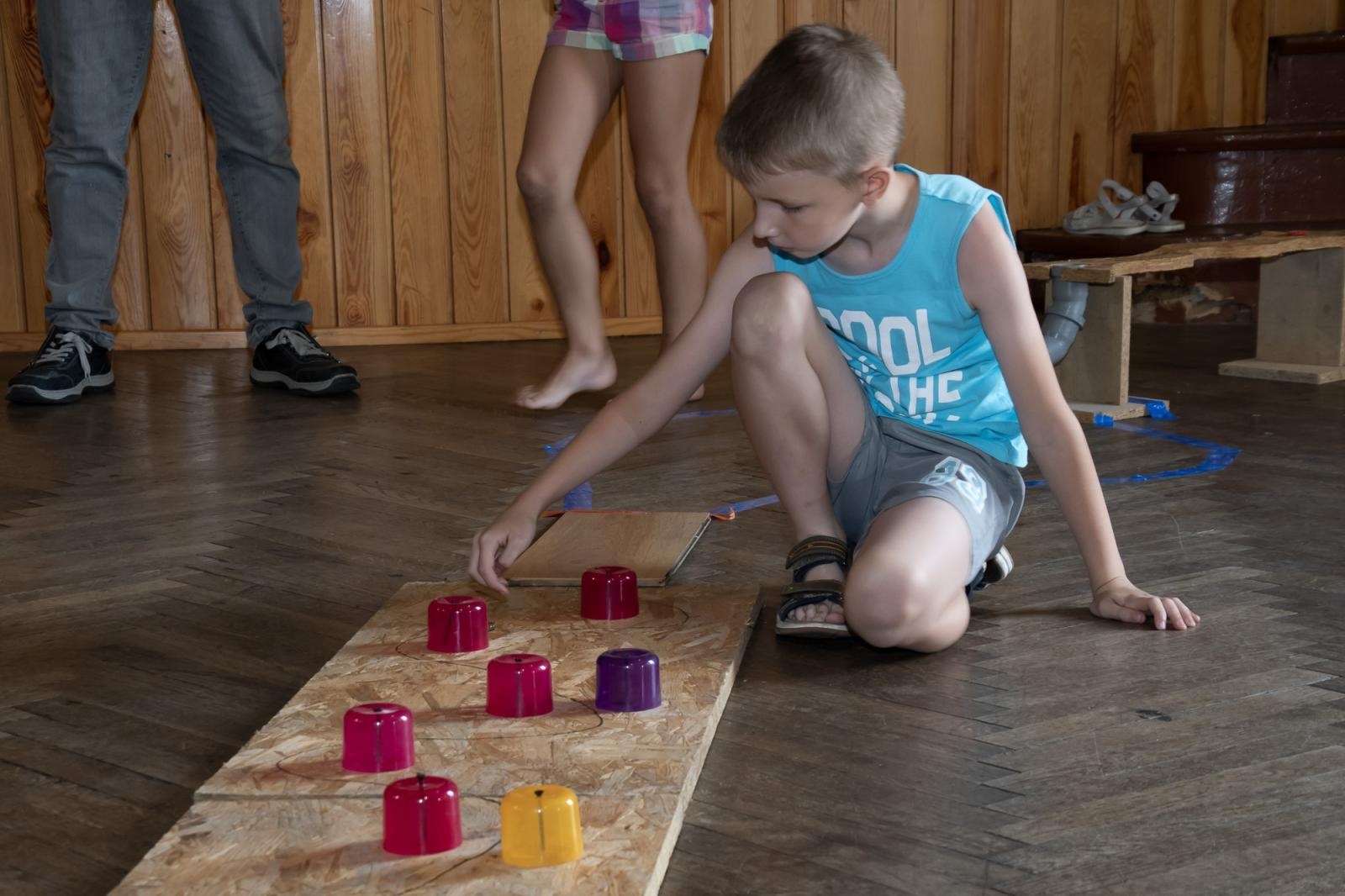 Zdjęcie w galerii na portalu naszraciborz.pl: III Mistrzostwa Gry w Kapsle Kapslomania w Krzanowicach wiadomości z regionu