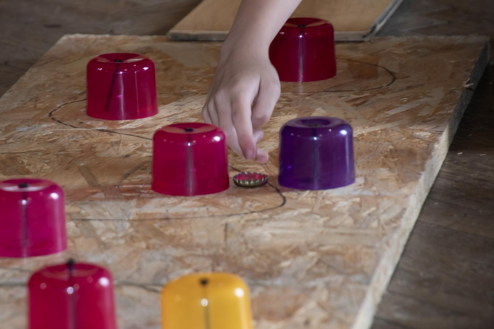 Zdjęcie w galerii na portalu naszraciborz.pl: III Mistrzostwa Gry w Kapsle Kapslomania w Krzanowicach wiadomości z regionu