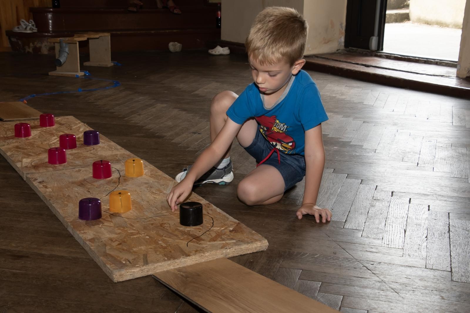 Zdjęcie w galerii na portalu naszraciborz.pl: III Mistrzostwa Gry w Kapsle Kapslomania w Krzanowicach wiadomości z regionu