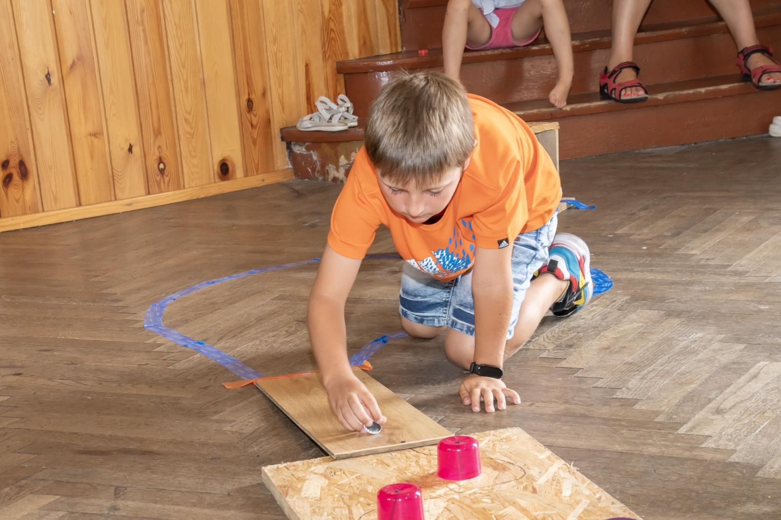 Zdjęcie w galerii na portalu naszraciborz.pl: III Mistrzostwa Gry w Kapsle Kapslomania w Krzanowicach wiadomości z regionu