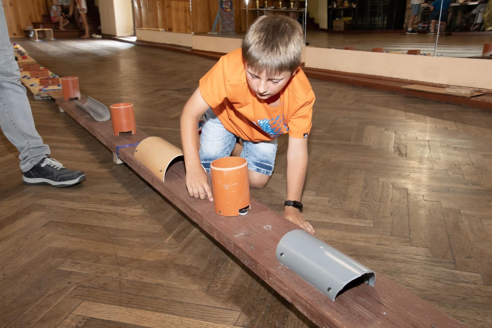 Zdjęcie w galerii na portalu naszraciborz.pl: III Mistrzostwa Gry w Kapsle Kapslomania w Krzanowicach wiadomości z regionu