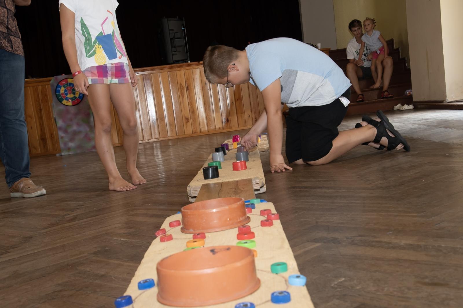 Zdjęcie w galerii na portalu naszraciborz.pl: III Mistrzostwa Gry w Kapsle Kapslomania w Krzanowicach wiadomości z regionu