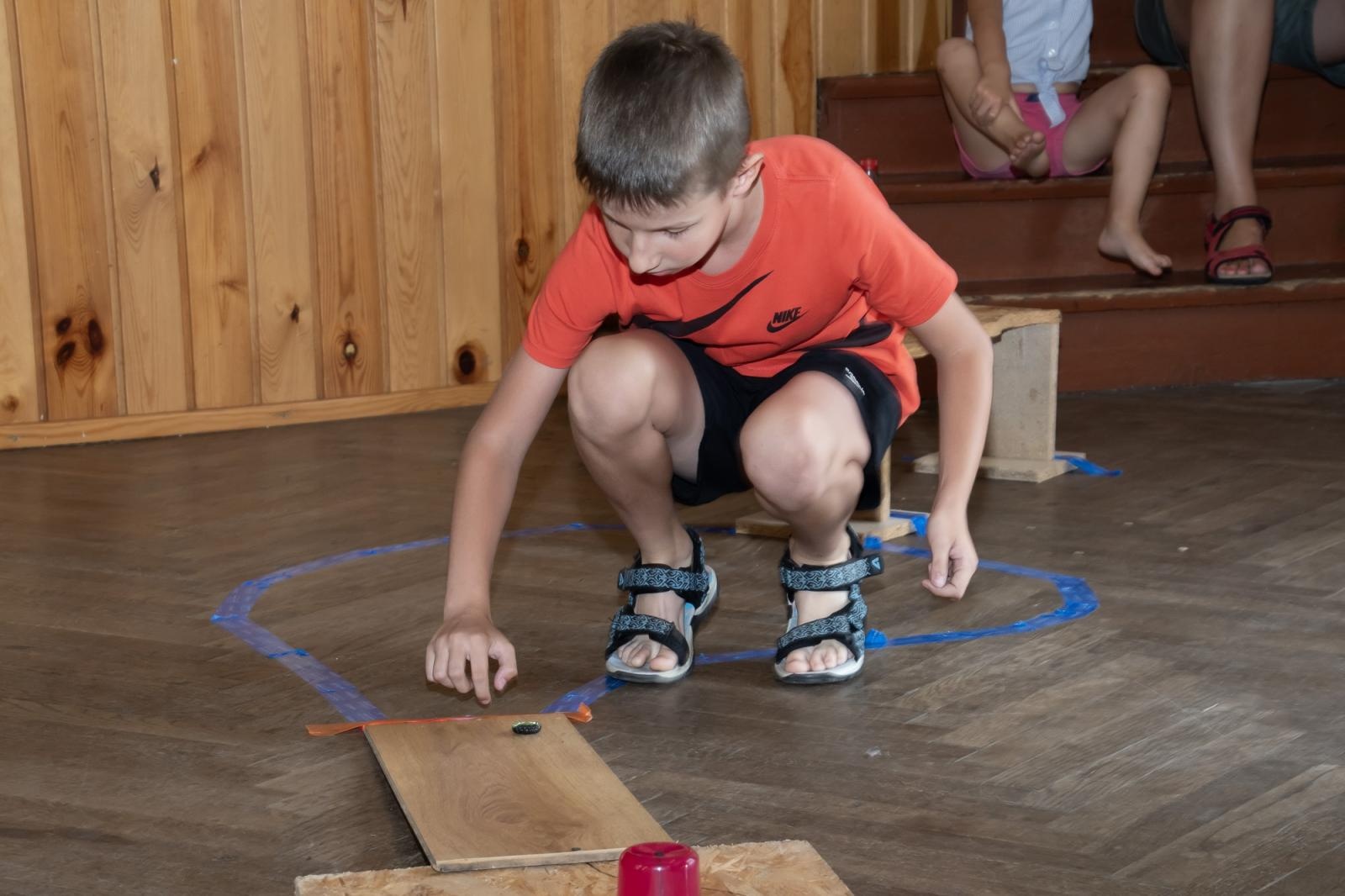 Zdjęcie w galerii na portalu naszraciborz.pl: III Mistrzostwa Gry w Kapsle Kapslomania w Krzanowicach wiadomości z regionu