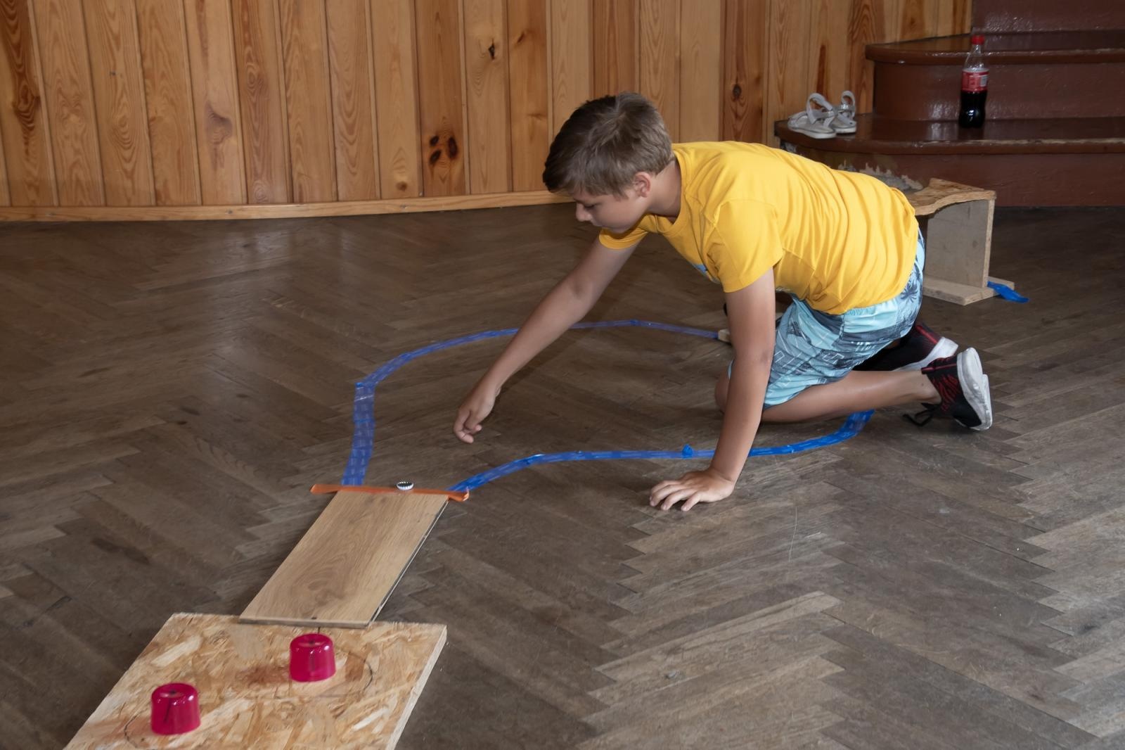 Zdjęcie w galerii na portalu naszraciborz.pl: III Mistrzostwa Gry w Kapsle Kapslomania w Krzanowicach wiadomości z regionu