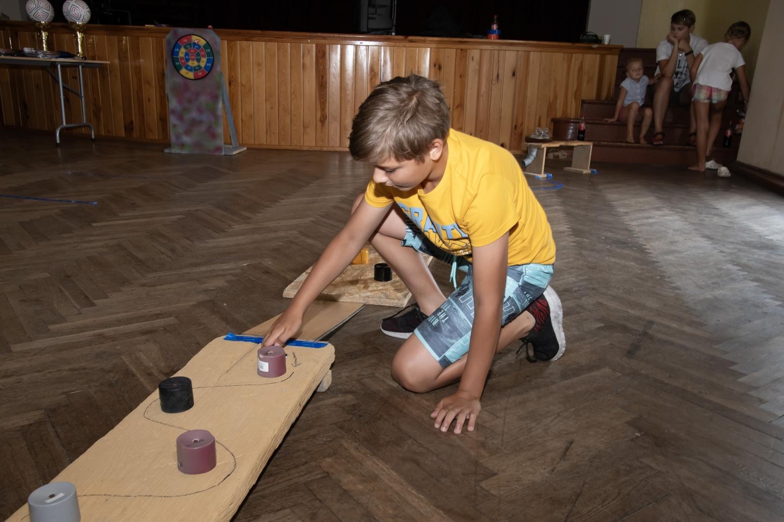 Zdjęcie w galerii na portalu naszraciborz.pl: III Mistrzostwa Gry w Kapsle Kapslomania w Krzanowicach wiadomości z regionu