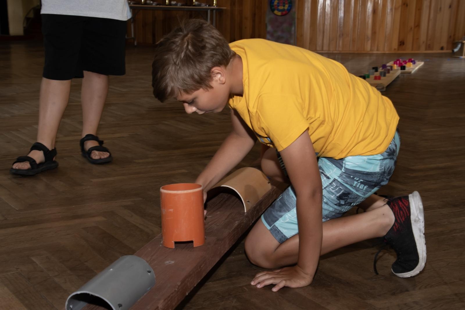 Zdjęcie w galerii na portalu naszraciborz.pl: III Mistrzostwa Gry w Kapsle Kapslomania w Krzanowicach wiadomości z regionu