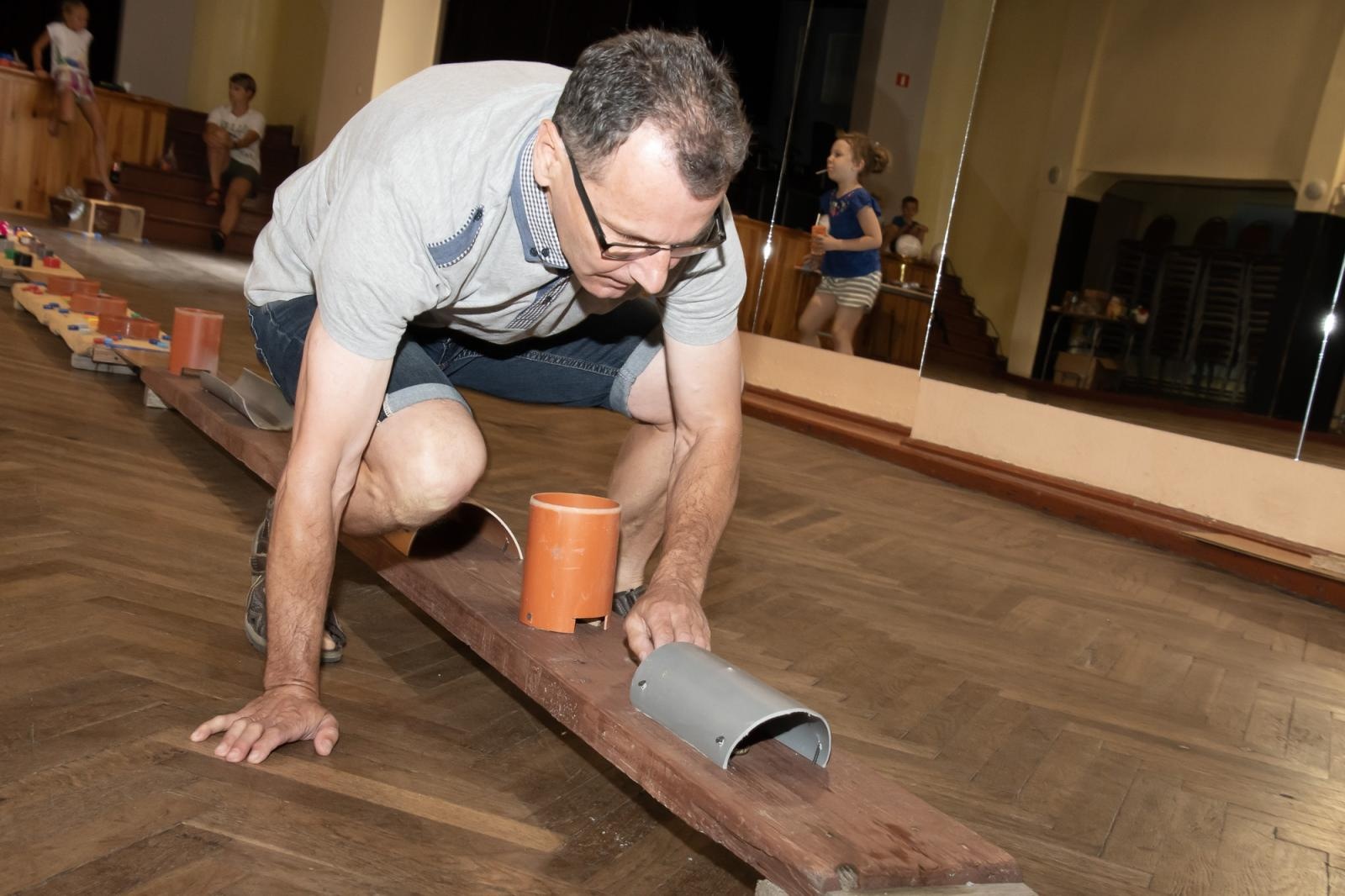 Zdjęcie w galerii na portalu naszraciborz.pl: III Mistrzostwa Gry w Kapsle Kapslomania w Krzanowicach wiadomości z regionu