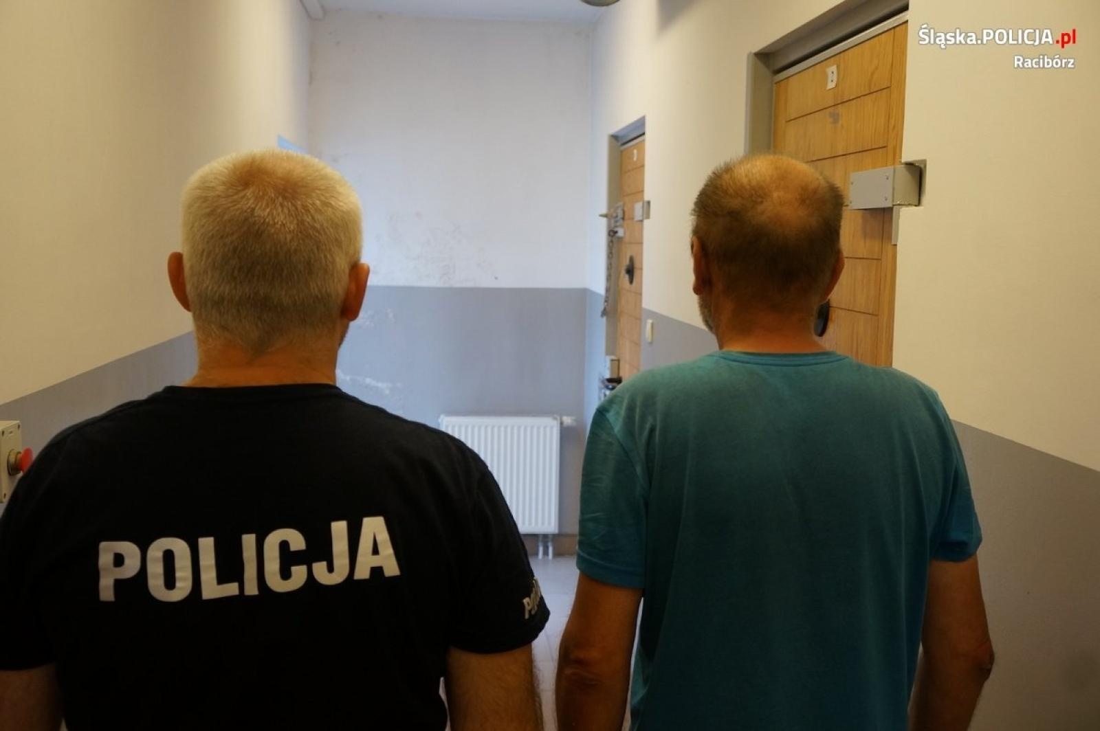 Zdjęcie w galerii na portalu naszraciborz.pl: Pobicie na Bosackiej. Policja zatrzymała sprawców wiadomości z regionu