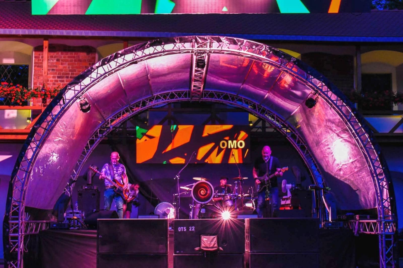 Zdjęcie w galerii na portalu naszraciborz.pl: Full Moon na raciborskim zamku - dzień trzeci [FOTO] wiadomości z regionu