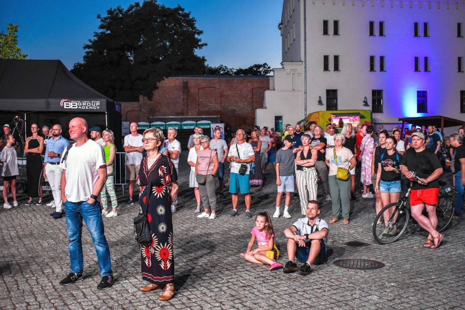 Zdjęcie w galerii na portalu naszraciborz.pl: Full Moon na raciborskim zamku - dzień trzeci [FOTO] wiadomości z regionu