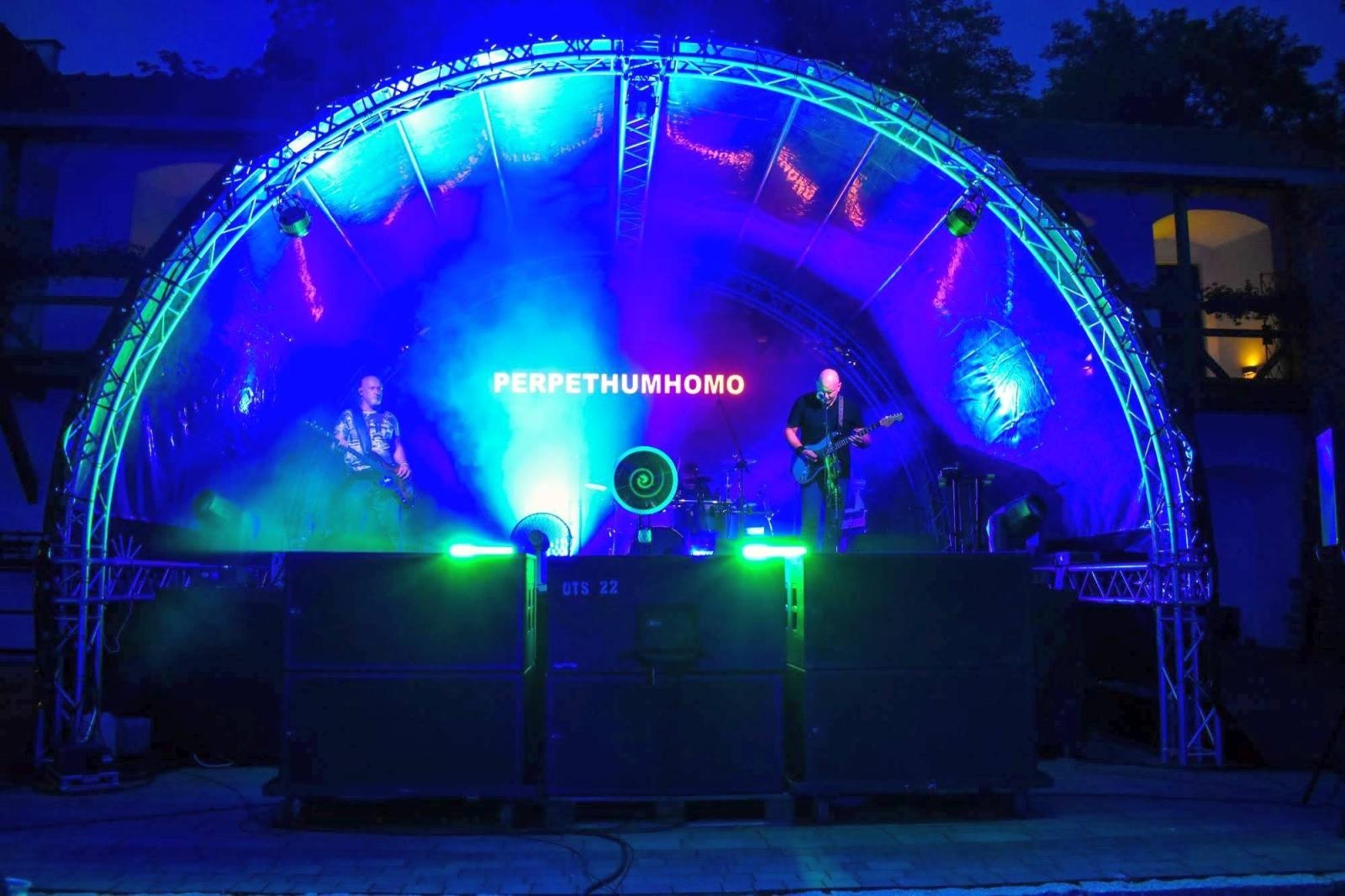 Zdjęcie w galerii na portalu naszraciborz.pl: Full Moon na raciborskim zamku - dzień trzeci [FOTO] wiadomości z regionu