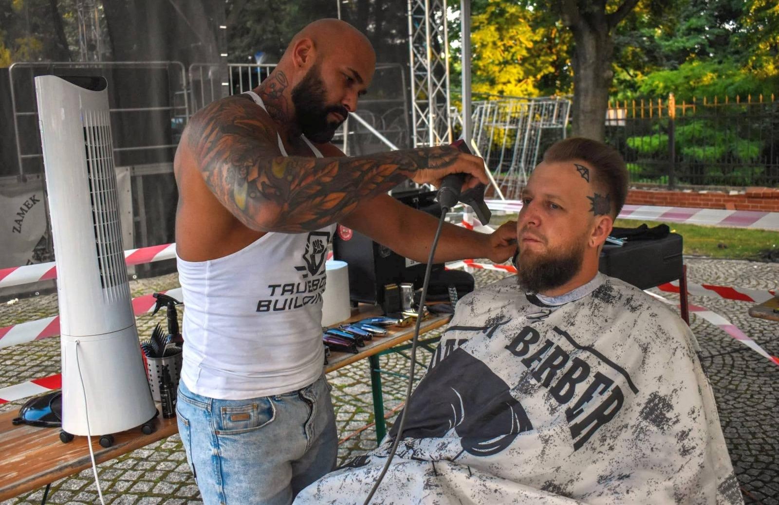 Zdjęcie w galerii na portalu naszraciborz.pl: Full Moon na raciborskim zamku - dzień trzeci [FOTO] wiadomości z regionu