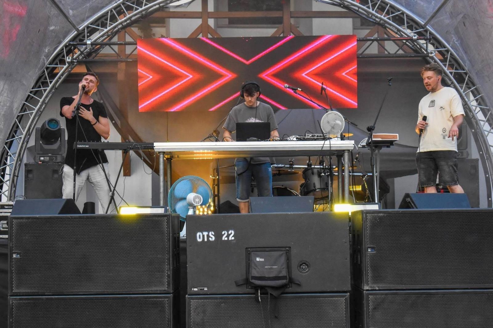 Zdjęcie w galerii na portalu naszraciborz.pl: Full Moon na raciborskim zamku - dzień trzeci [FOTO] wiadomości z regionu