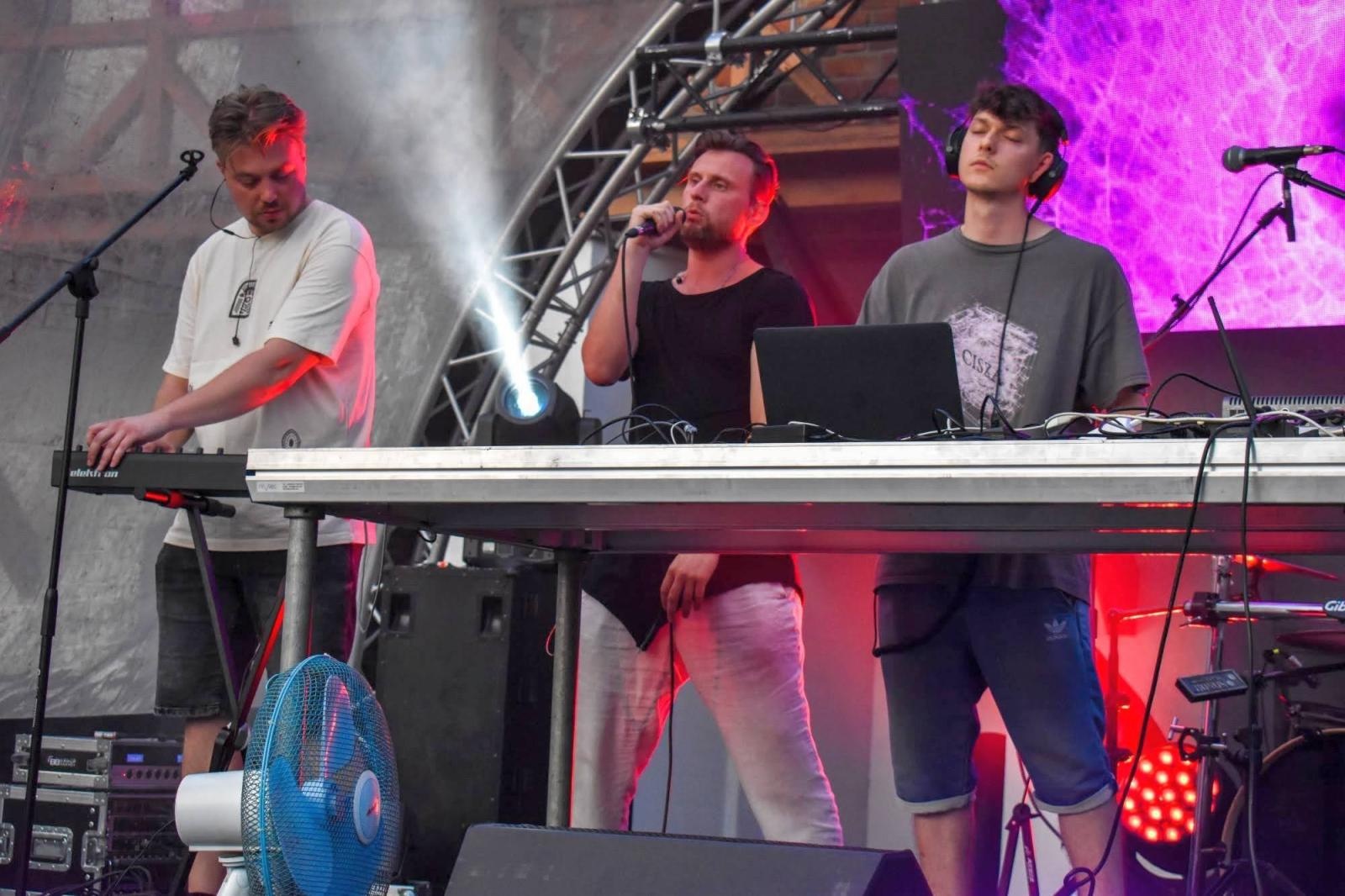 Zdjęcie w galerii na portalu naszraciborz.pl: Full Moon na raciborskim zamku - dzień trzeci [FOTO] wiadomości z regionu