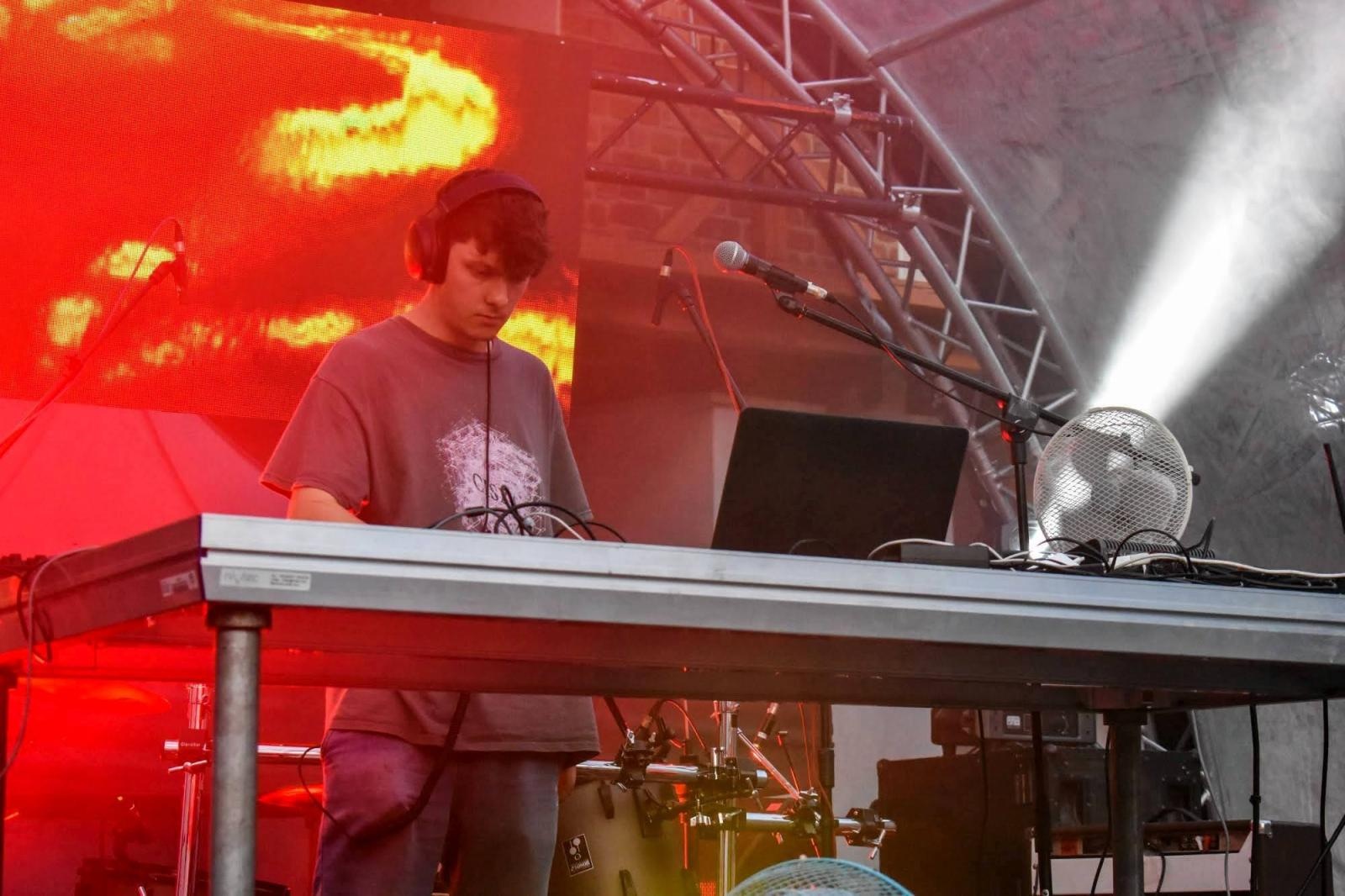 Zdjęcie w galerii na portalu naszraciborz.pl: Full Moon na raciborskim zamku - dzień trzeci [FOTO] wiadomości z regionu