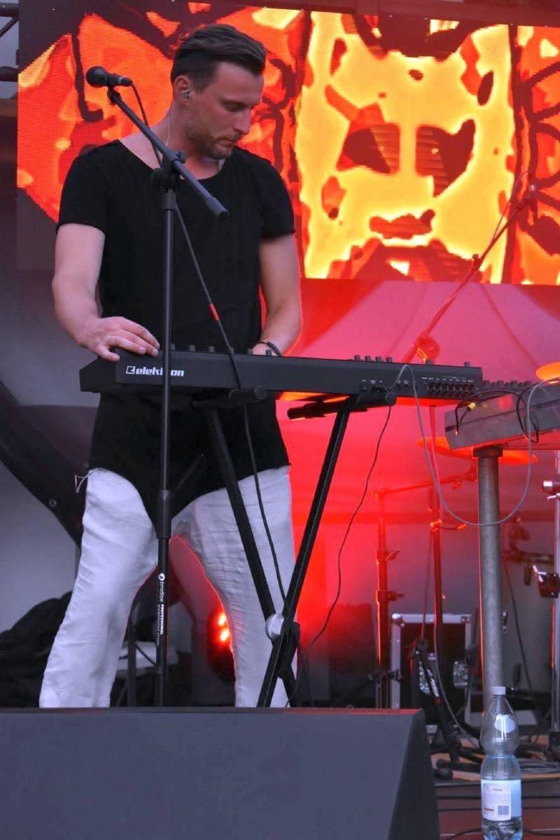 Zdjęcie w galerii na portalu naszraciborz.pl: Full Moon na raciborskim zamku - dzień trzeci [FOTO] wiadomości z regionu