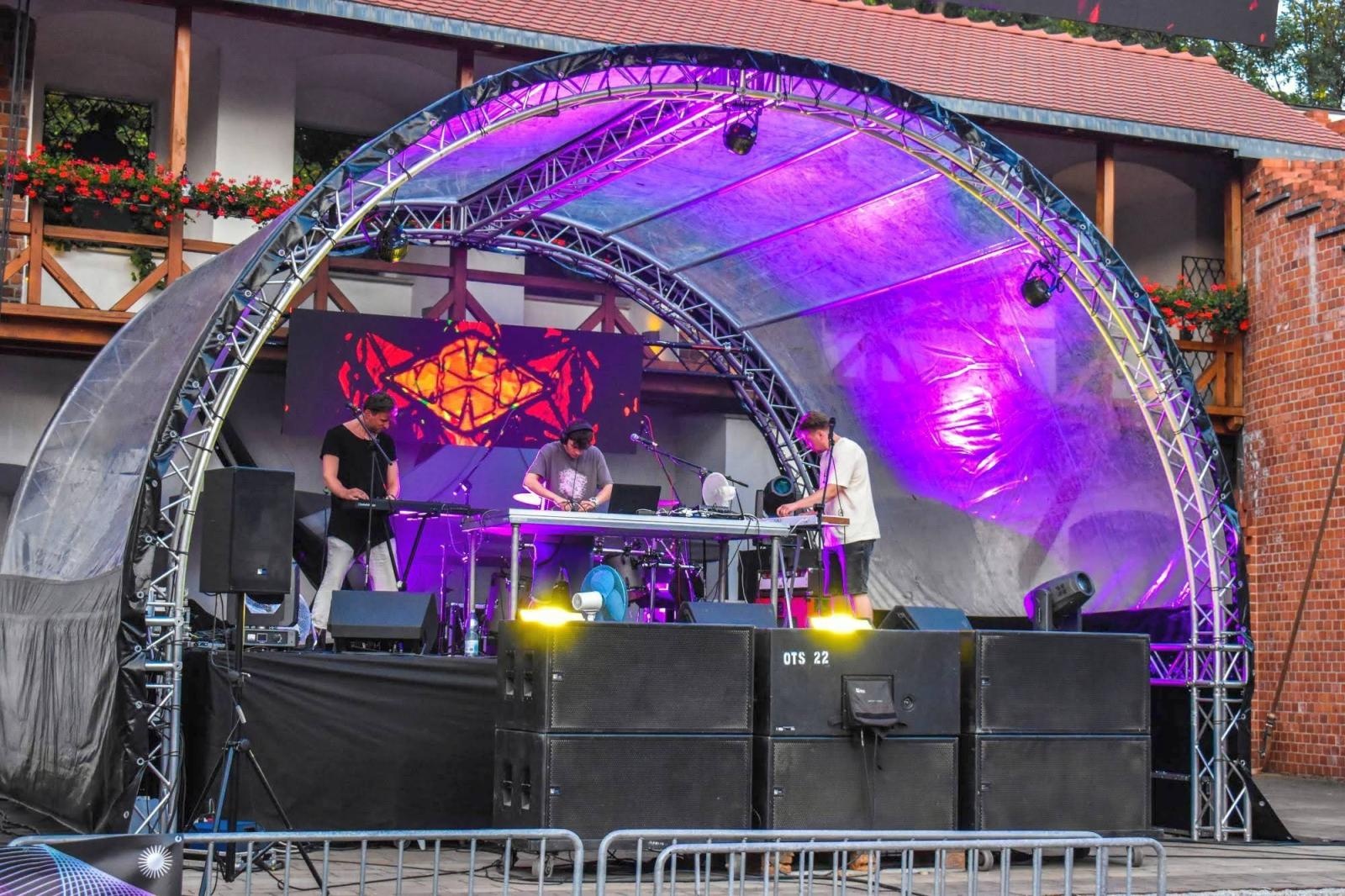 Zdjęcie w galerii na portalu naszraciborz.pl: Full Moon na raciborskim zamku - dzień trzeci [FOTO] wiadomości z regionu