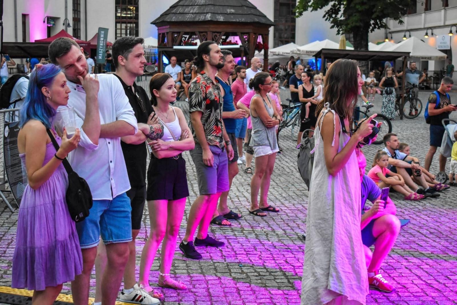 Zdjęcie w galerii na portalu naszraciborz.pl: Full Moon na raciborskim zamku - dzień trzeci [FOTO] wiadomości z regionu