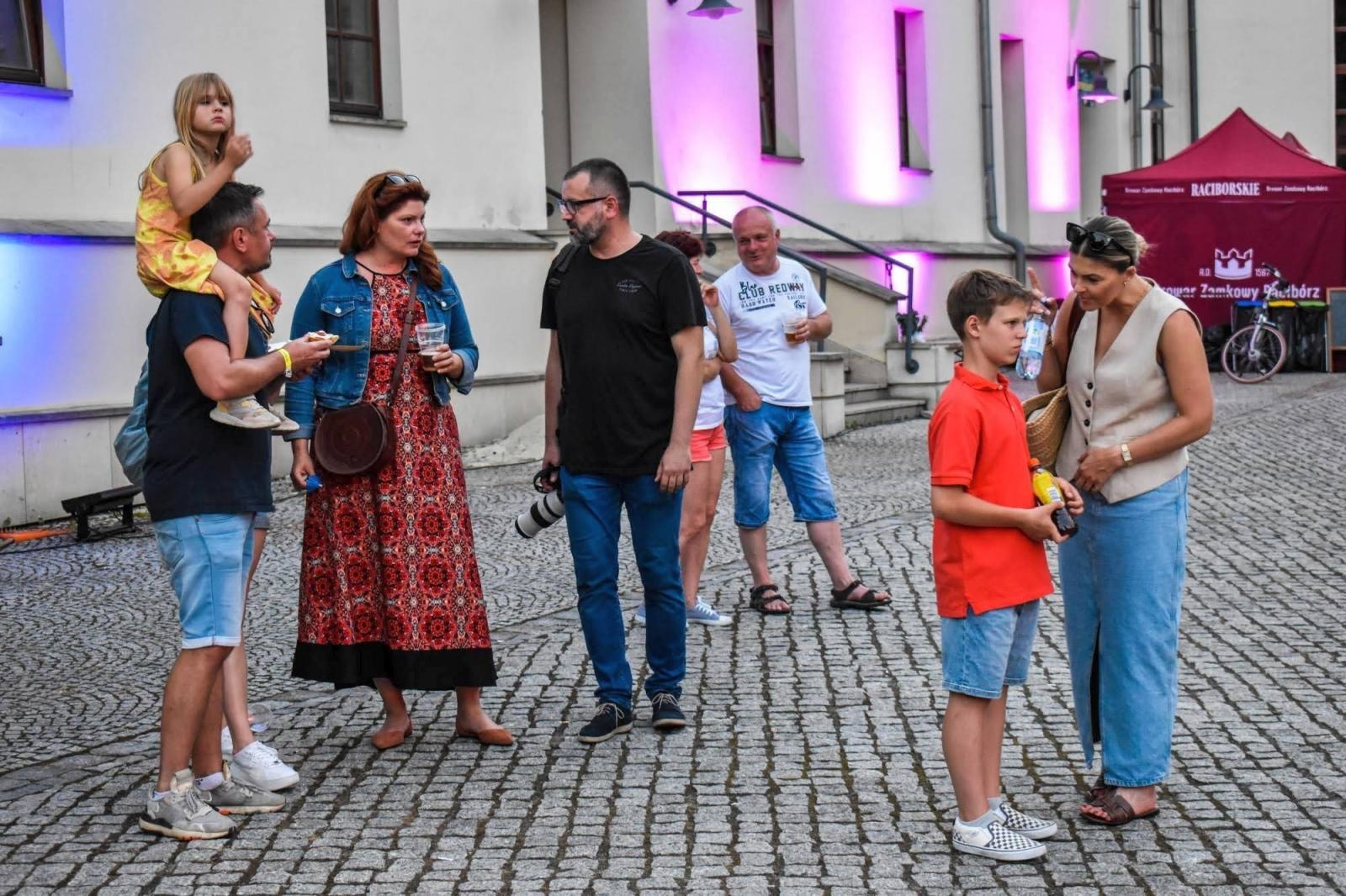 Zdjęcie w galerii na portalu naszraciborz.pl: Full Moon na raciborskim zamku - dzień trzeci [FOTO] wiadomości z regionu