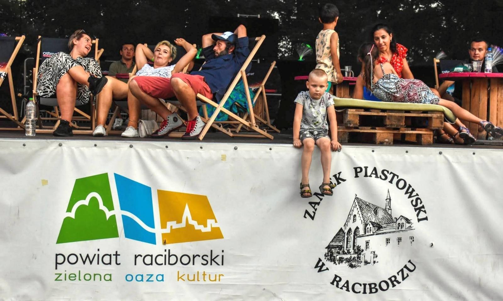 Zdjęcie w galerii na portalu naszraciborz.pl: Full Moon na raciborskim zamku - dzień trzeci [FOTO] wiadomości z regionu