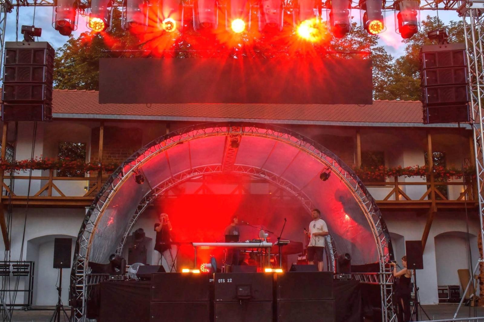 Zdjęcie w galerii na portalu naszraciborz.pl: Full Moon na raciborskim zamku - dzień trzeci [FOTO] wiadomości z regionu