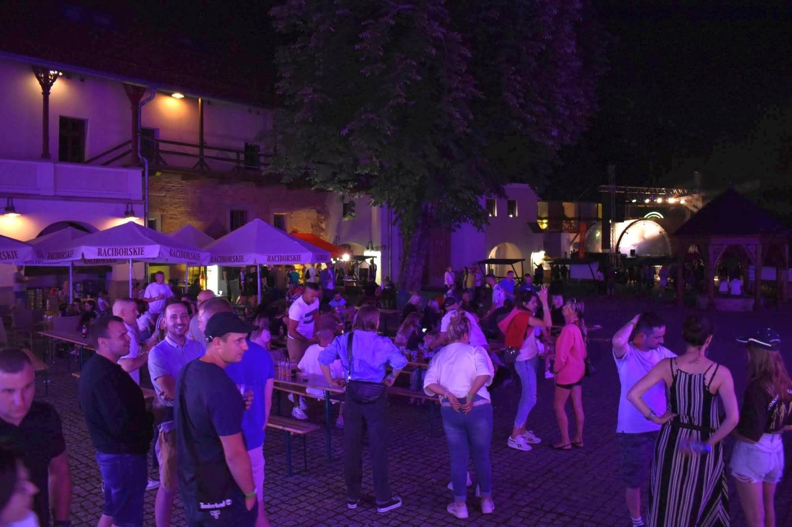 Zdjęcie w galerii na portalu naszraciborz.pl: Full Moon na raciborskim zamku - dzień trzeci [FOTO] wiadomości z regionu