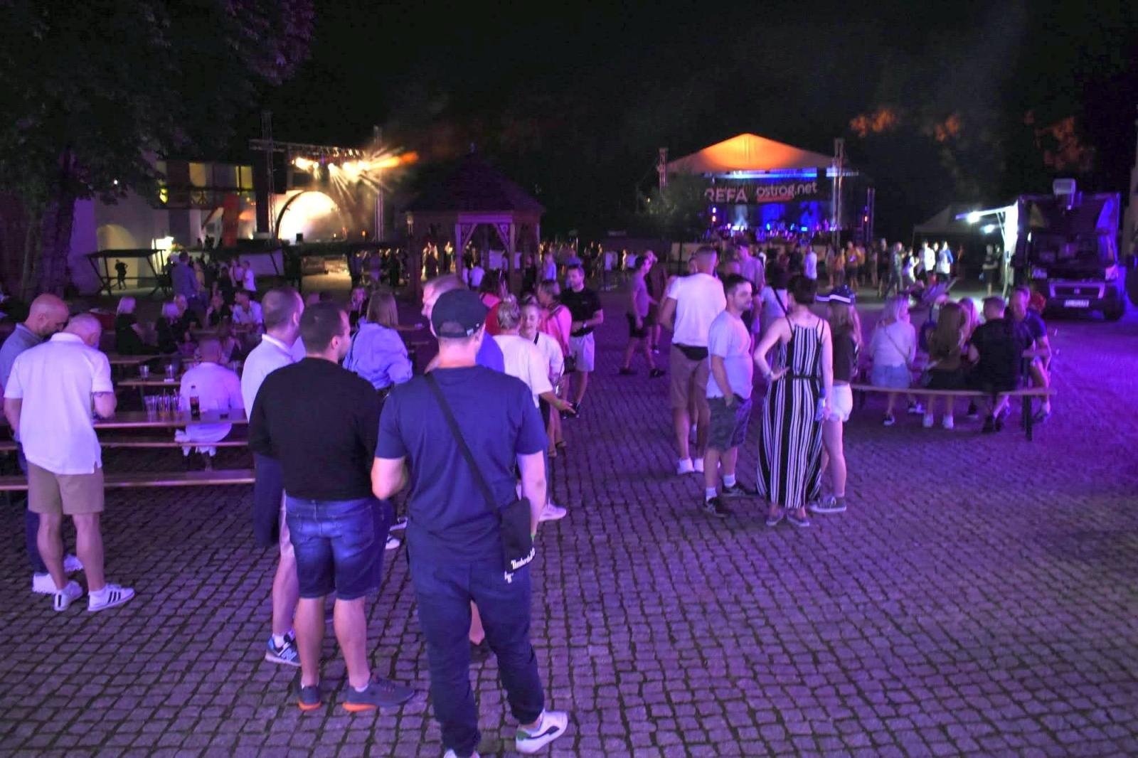 Zdjęcie w galerii na portalu naszraciborz.pl: Full Moon na raciborskim zamku - dzień trzeci [FOTO] wiadomości z regionu