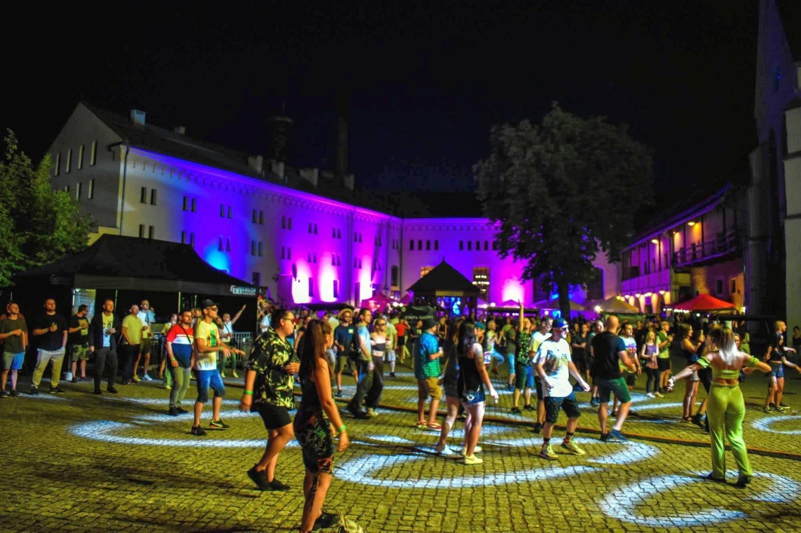 Zdjęcie w galerii na portalu naszraciborz.pl: Full Moon na raciborskim zamku - dzień trzeci [FOTO] wiadomości z regionu