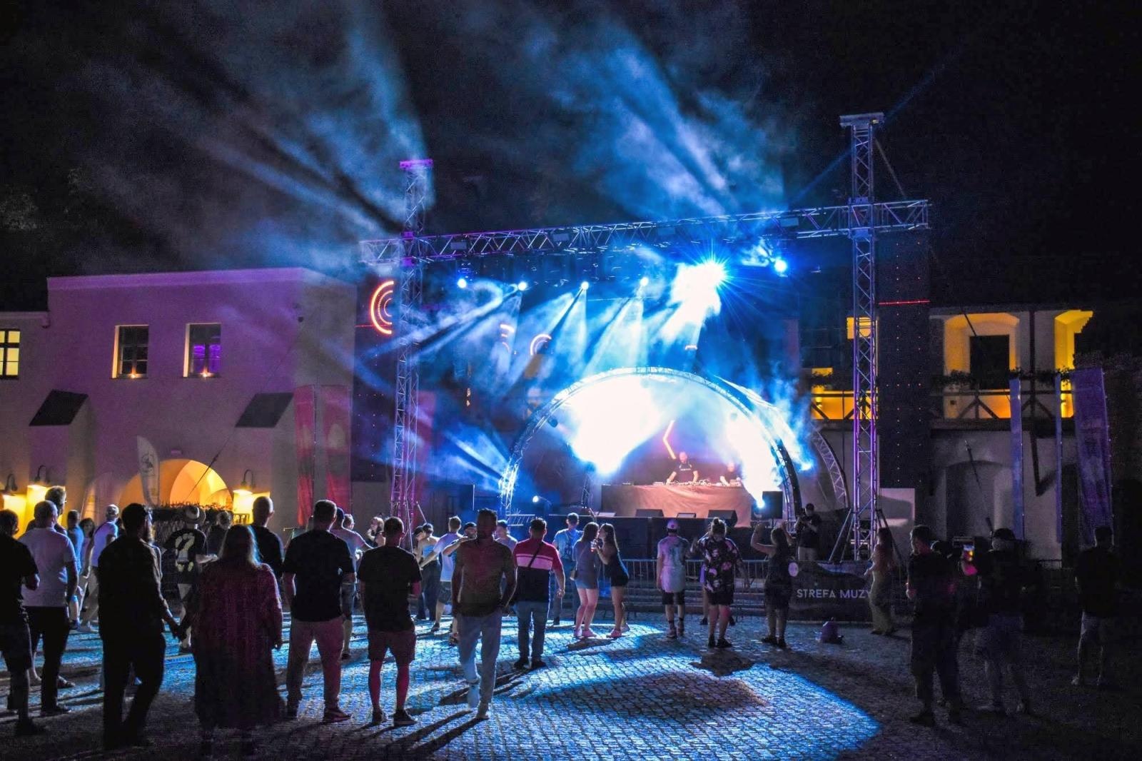 Zdjęcie w galerii na portalu naszraciborz.pl: Full Moon na raciborskim zamku - dzień trzeci [FOTO] wiadomości z regionu