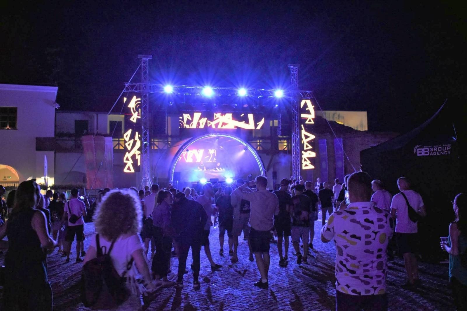 Zdjęcie w galerii na portalu naszraciborz.pl: Full Moon na raciborskim zamku - dzień trzeci [FOTO] wiadomości z regionu