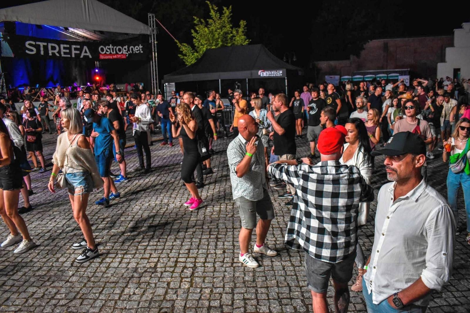 Zdjęcie w galerii na portalu naszraciborz.pl: Full Moon na raciborskim zamku - dzień trzeci [FOTO] wiadomości z regionu