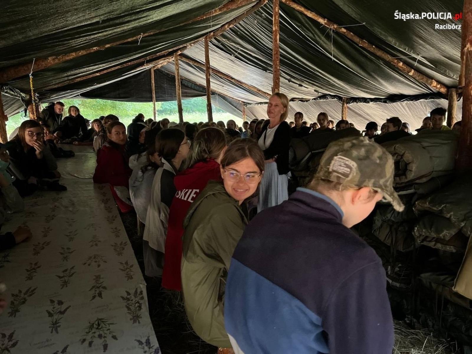 Zdjęcie w galerii na portalu naszraciborz.pl: Od nocy trwały poszukiwania 15-letniego harcerza z obozu w Kuźni Raciborskiej [AKTUALIZACJA] wiadomości z regionu