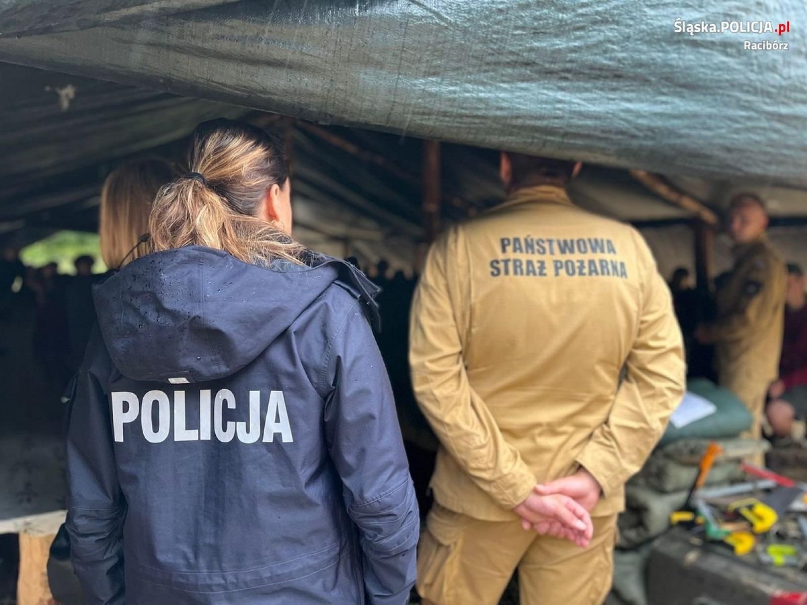 Zdjęcie w galerii na portalu naszraciborz.pl: Od nocy trwały poszukiwania 15-letniego harcerza z obozu w Kuźni Raciborskiej [AKTUALIZACJA] wiadomości z regionu