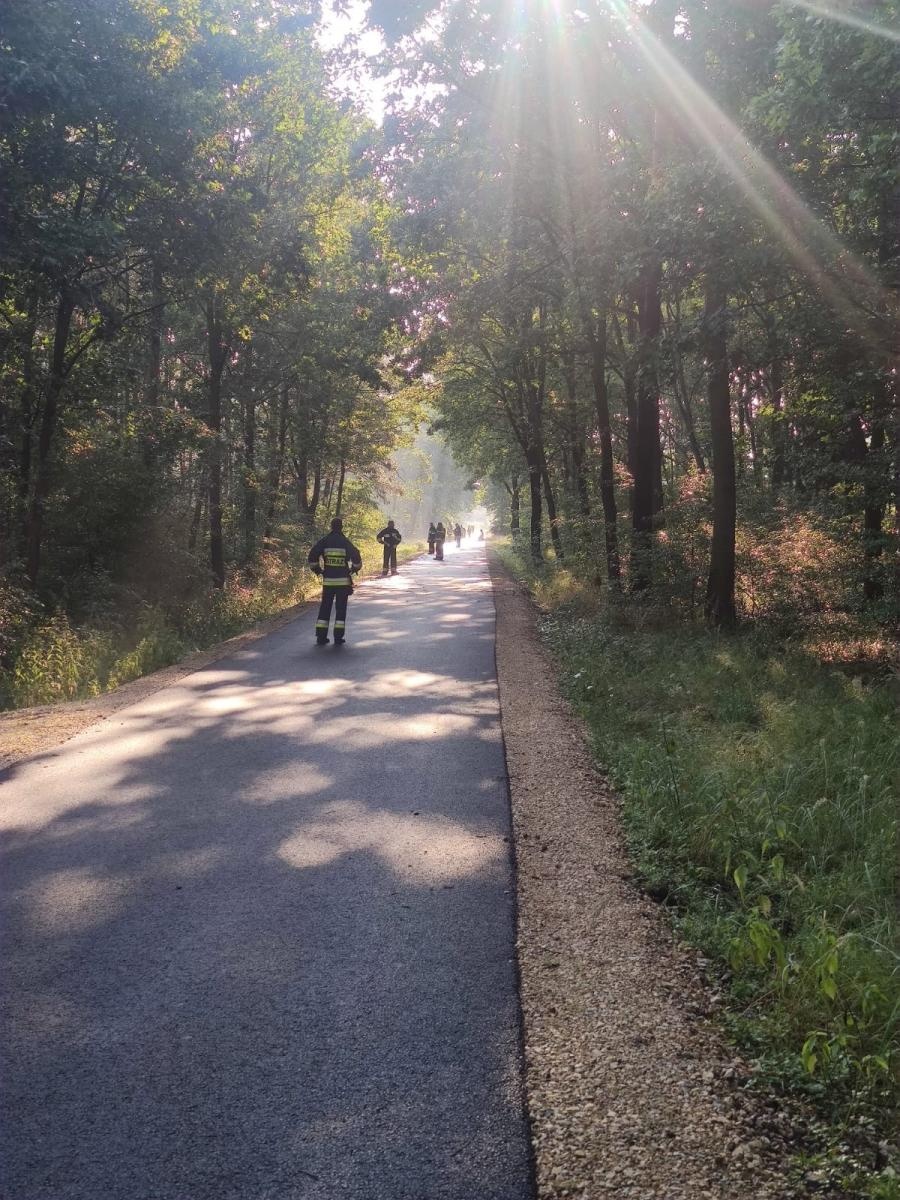 Zdjęcie w galerii na portalu naszraciborz.pl: Od nocy trwały poszukiwania 15-letniego harcerza z obozu w Kuźni Raciborskiej [AKTUALIZACJA] wiadomości z regionu