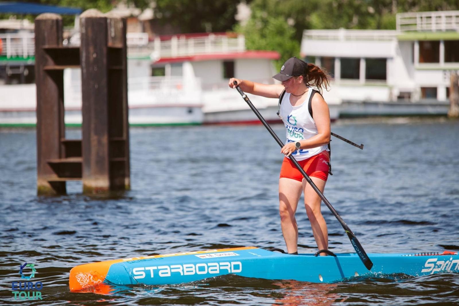 Zdjęcie w galerii na portalu naszraciborz.pl: Raciborskie wodniaczki na EuroTourSup wiadomości z regionu
