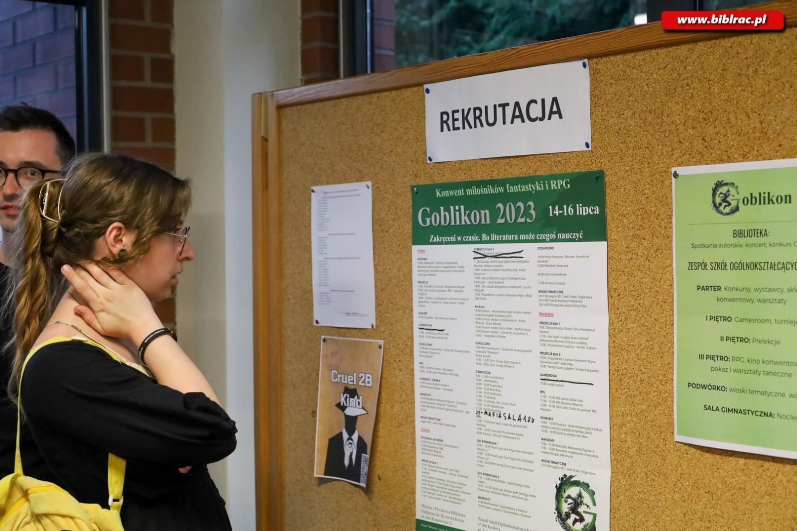 Zdjęcie w galerii na portalu naszraciborz.pl: Goblikon 2023 już za nami! Jak bawili się uczestnicy konwentu? Kogo można było spotkać? wiadomości z regionu