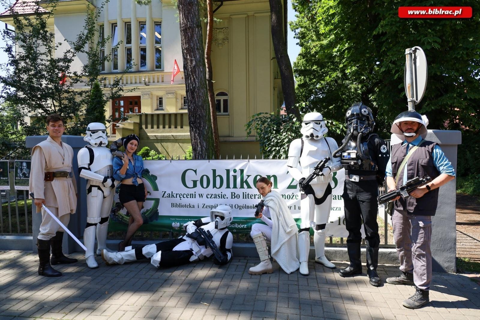 Zdjęcie w galerii na portalu naszraciborz.pl: Goblikon 2023 już za nami! Jak bawili się uczestnicy konwentu? Kogo można było spotkać? wiadomości z regionu