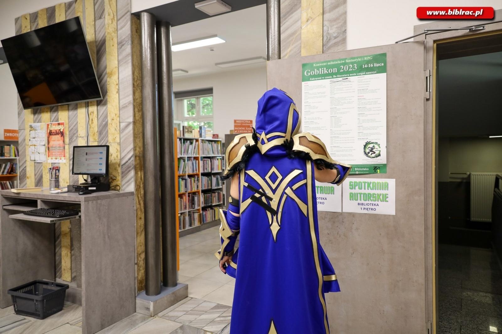 Zdjęcie w galerii na portalu naszraciborz.pl: Goblikon 2023 już za nami! Jak bawili się uczestnicy konwentu? Kogo można było spotkać? wiadomości z regionu